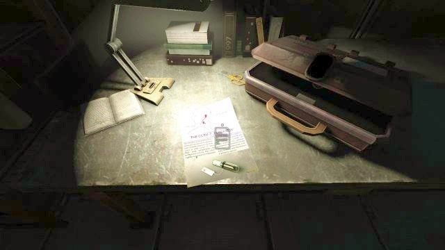 Kolejna notka wyjaśniająca... a tego wam nie zdradzę. - 04 - Stacja Komunikacji | Opis przejścia SOMA - SOMA - poradnik do gry