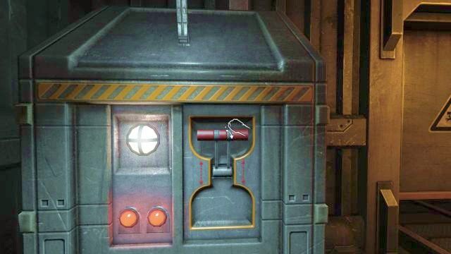 Przeciągnięcie tej dźwigni sprawi, że w okolicy nie pojawi się żaden wróg. - 04 - Stacja Komunikacji | Opis przejścia SOMA - SOMA - poradnik do gry