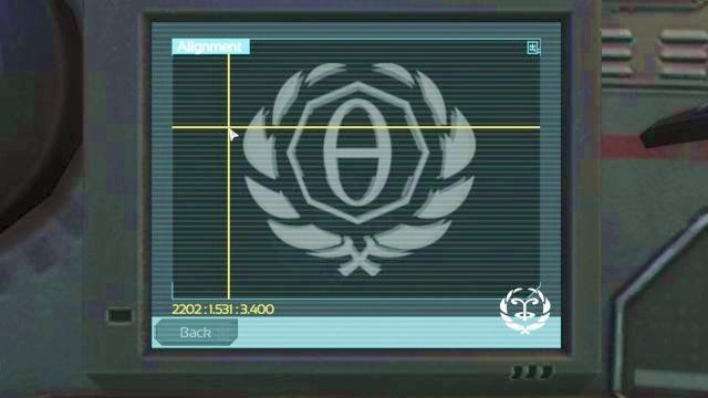 Ustawienie kursora podczas ustanawiania połączenia ze stacją Theta. - 04 - Stacja Komunikacji | Opis przejścia SOMA - SOMA - poradnik do gry