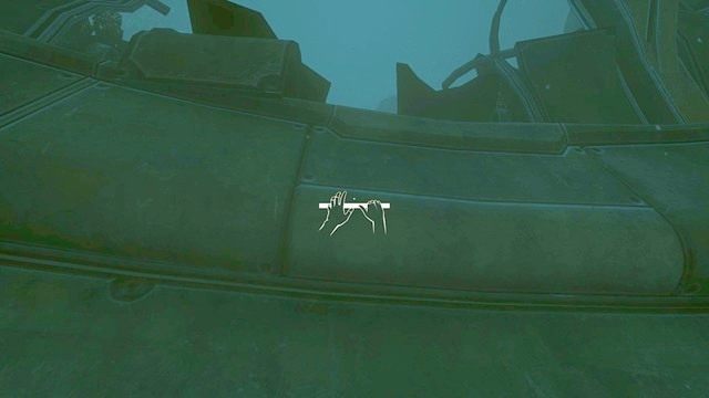 Bohater znajduje się pod wodą, a wciąga się jakby miał na plecach słonia... - 05 - Głębia Oceanu | Opis przejścia SOMA - SOMA - poradnik do gry