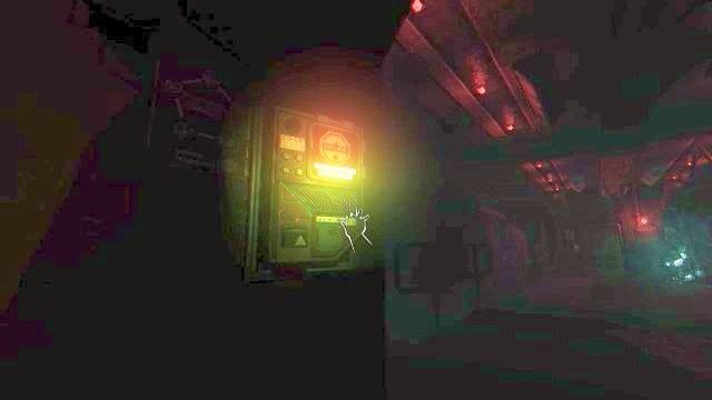 Nie przegap transferu danych na samym początku etapu. - 06 - Stacja Kolejowa | Opis przejścia SOMA - SOMA - poradnik do gry