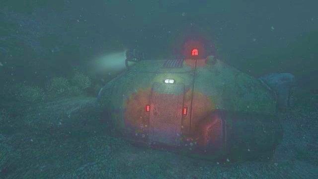 Wewnątrz łodzi znajduje się mechanizm do Omnitoola, jednak brakuje ci odpowiedniego Chipa. - 07 - W drodze do stacji Lambda | Opis przejścia SOMA - SOMA - poradnik do gry