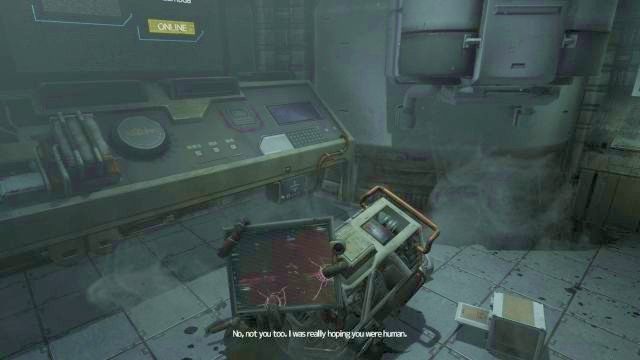 Kolejny robot zamiast człowieka... - 08 - Stacja Lambda | Opis przejścia SOMA - SOMA - poradnik do gry