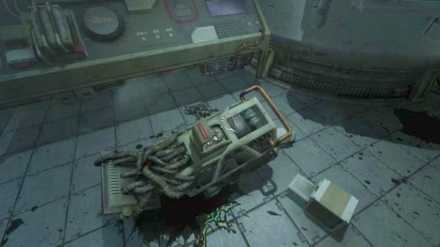 Wyciągnij Cortex Chip z robota. - 08 - Stacja Lambda | Opis przejścia SOMA - SOMA - poradnik do gry