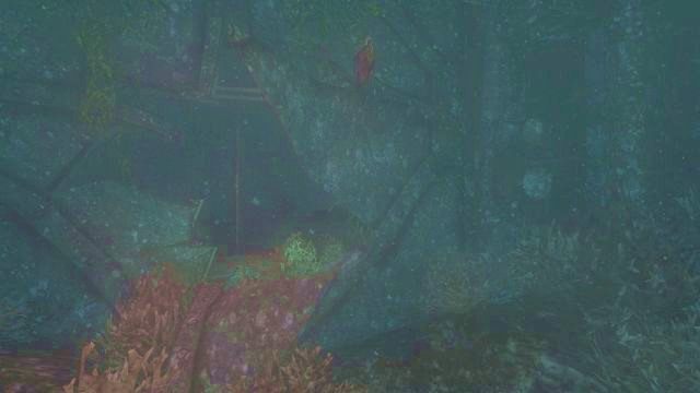 Wejście do okrętu jest dość dobrze widoczne. - 09 - Wrak okrętu CURIE | Opis przejścia SOMA - SOMA - poradnik do gry