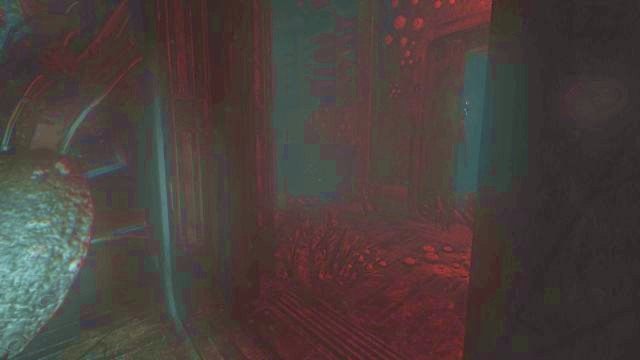 Wróg czasem wyłania się zza ściany w najgorszym momencie. - 09 - Wrak okrętu CURIE | Opis przejścia SOMA - SOMA - poradnik do gry