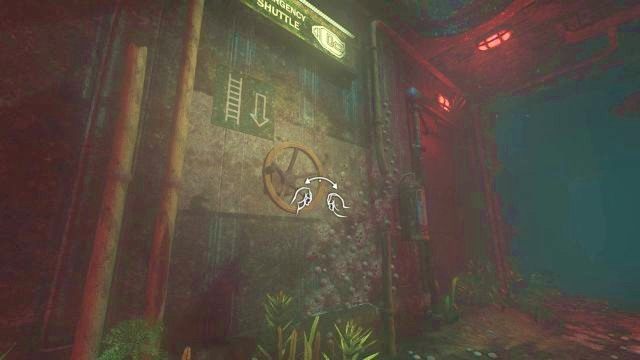 Gdy przekręcisz zawór, natychmiast pojawi się wróg. - 09 - Wrak okrętu CURIE | Opis przejścia SOMA - SOMA - poradnik do gry