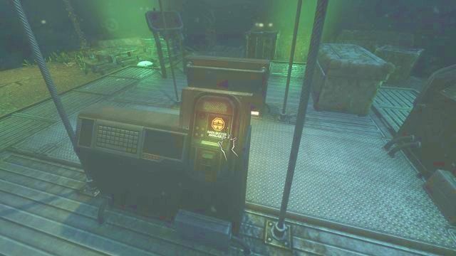 Pierwszy transfer danych znajduje się zaraz na początku etapu. - 11 - W drodze do stacji Theta | Opis przejścia SOMA - SOMA - poradnik do gry