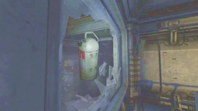 Wykorzystaj gaśnicę, by otworzyć sobie przejście do pomieszczenia. - 12 - Stacja Theta | Opis przejścia SOMA - SOMA - poradnik do gry