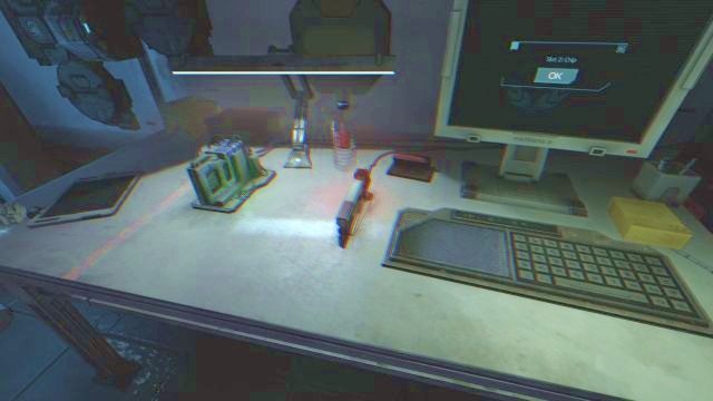 Pamiętaj, by oba chipy były zamontowane. - 12 - Stacja Theta | Opis przejścia SOMA - SOMA - poradnik do gry