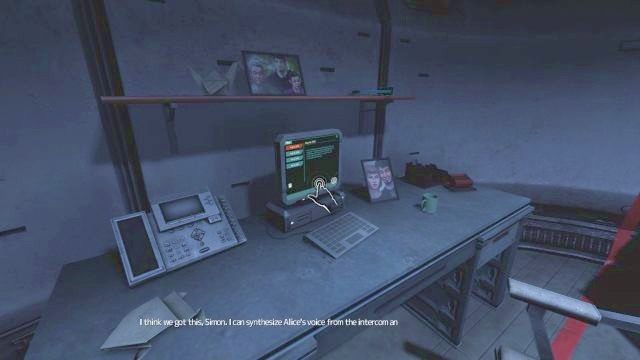 Przeszukaj dokładnie pokój Brandona Wana. - 12 - Stacja Theta | Opis przejścia SOMA - SOMA - poradnik do gry