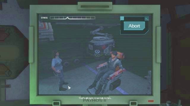 Dzięki zdobytym informacjom, do symulacji dołączyła druga osoba. - 12 - Stacja Theta | Opis przejścia SOMA - SOMA - poradnik do gry