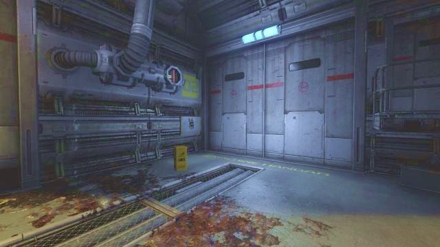 Użyj Omnitoola, by otworzyć bramę. - 12 - Stacja Theta | Opis przejścia SOMA - SOMA - poradnik do gry