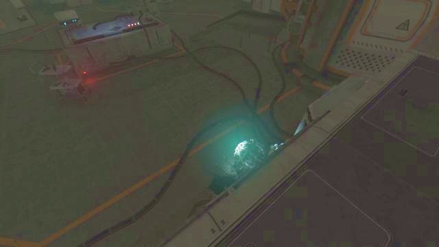 Zeskocz na dół i zregeneruj siły. - 13 - Laboratorium Theta | Opis przejścia SOMA - SOMA - poradnik do gry