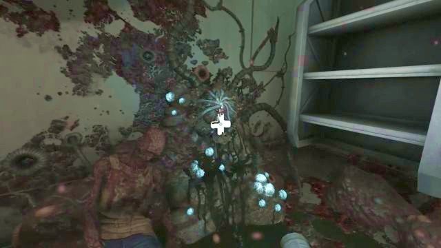 Warto pilnować poziomu zdrowia - potwór potrafi pojawić się w najgorszym momencie. - 13 - Laboratorium Theta | Opis przejścia SOMA - SOMA - poradnik do gry