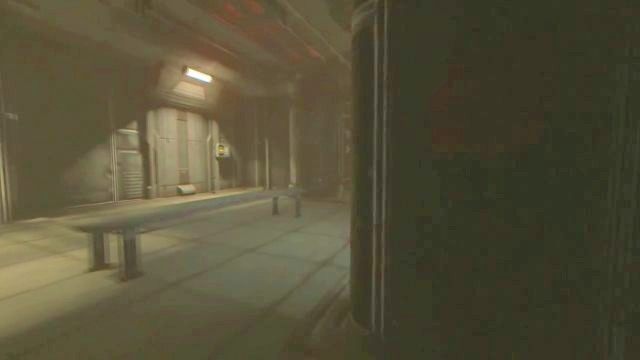 W oddali drzwi, do których trzeba się udać. - 14 - Theta | Opis przejścia SOMA - SOMA - poradnik do gry