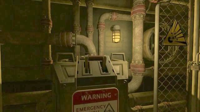 Przeciągnij dźwignie, by zakończyć ten poziom. - 14 - Theta | Opis przejścia SOMA - SOMA - poradnik do gry