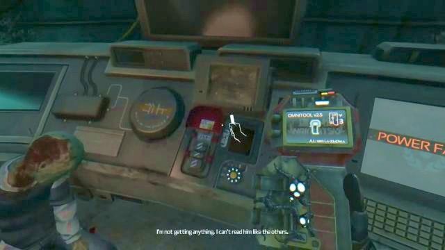 Wreszcie możesz podłączyć Omnitool i pogadać z Catherine. - 15 - Na zewnątrz stacji Omicron | Opis przejścia SOMA - SOMA - poradnik do gry