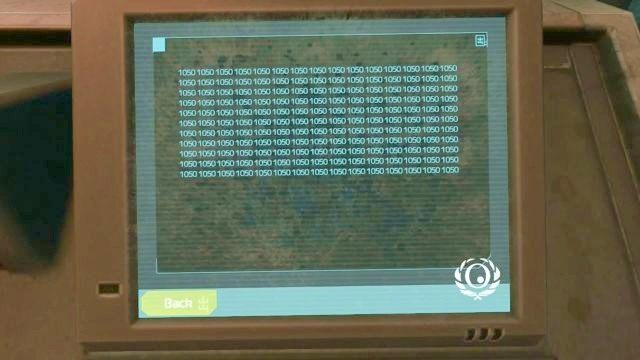 Kod, który należy użyć, by ściągnąć kwarantannę. - 15 - Na zewnątrz stacji Omicron | Opis przejścia SOMA - SOMA - poradnik do gry