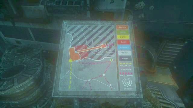 A tu dość specyficzna mapa. - 15 - Na zewnątrz stacji Omicron | Opis przejścia SOMA - SOMA - poradnik do gry