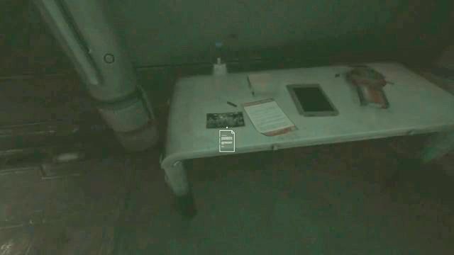 Pamiętaj, aby dokładnie sprawdzać biurka. - 16 - Stacja Omicron | Opis przejścia SOMA - SOMA - poradnik do gry