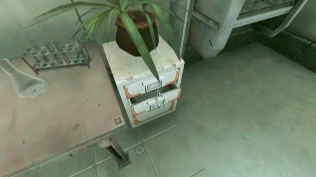 W szufladzie leży nagranie. - 16 - Stacja Omicron | Opis przejścia SOMA - SOMA - poradnik do gry