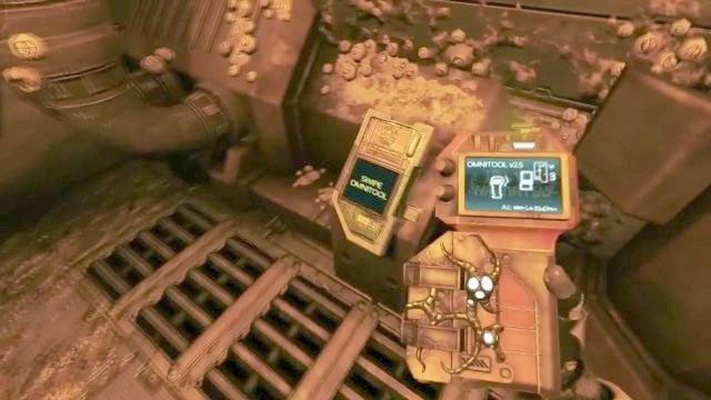 Jeszcze tylko jedno machnięcie i koniec etapu. - 16 - Stacja Omicron | Opis przejścia SOMA - SOMA - poradnik do gry