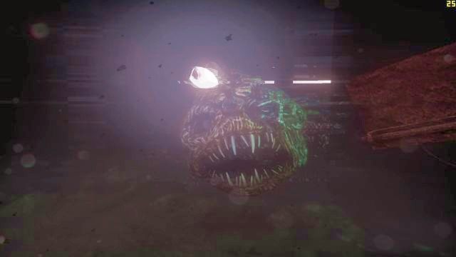 Anglerfish niewiele robi sobie z obecności światła. - 18 - W drodze do stacji Tau | Opis przejścia SOMA - SOMA - poradnik do gry