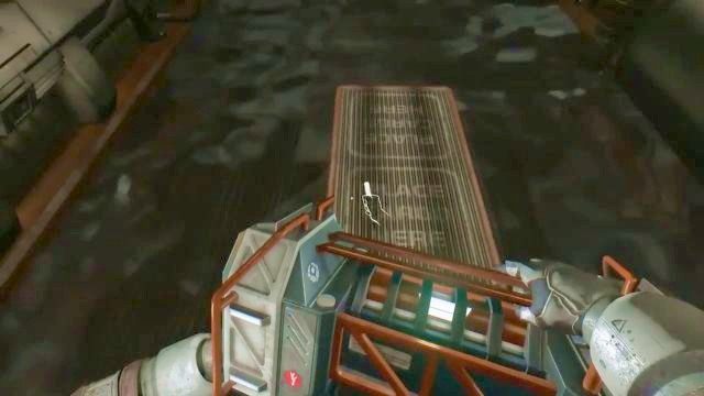 Ustaw ARKę na platformie. - 19 - Stacja Tau | Opis przejścia SOMA - SOMA - poradnik do gry