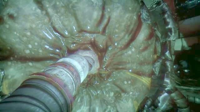 Tym razem wsadzenie ręki nie skończy się dobrze... - 20 - Stacja Alfa | Opis przejścia SOMA - SOMA - poradnik do gry