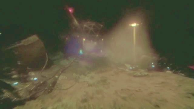 Widoczna na horyzoncie stacja Phi. - 20 - Stacja Alfa | Opis przejścia SOMA - SOMA - poradnik do gry