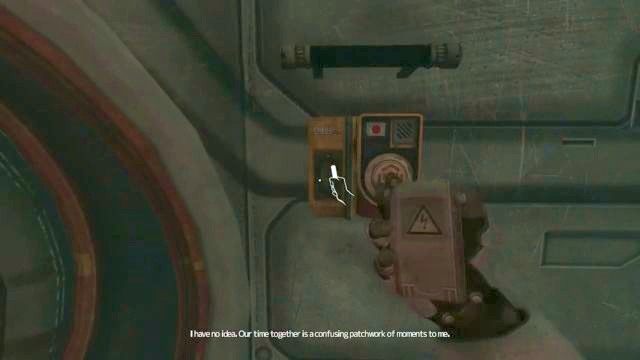 Wsadź baterię, by odblokować przejście. - 21 - Stacja Phi | Opis przejścia SOMA - SOMA - poradnik do gry