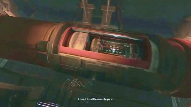 Wsadź ARKę do gniazda pocisku. - 21 - Stacja Phi | Opis przejścia SOMA - SOMA - poradnik do gry