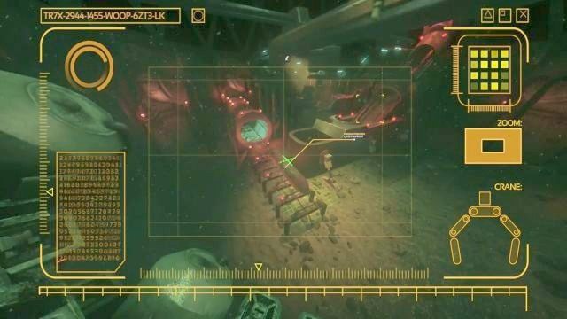 Musisz odpowiednio manewrować X - odpowiednie ustawienie sygnalizowane jest zmianą koloru na zielony. - 21 - Stacja Phi | Opis przejścia SOMA - SOMA - poradnik do gry