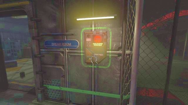 Pierwszy w grze terminal do transferu danych. - 03 - Przebudzenie | Znajdźki SOMA - SOMA - poradnik do gry