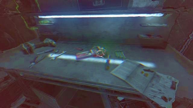 Karta leżąca obok Omnitoola. - 03 - Przebudzenie | Znajdźki SOMA - SOMA - poradnik do gry