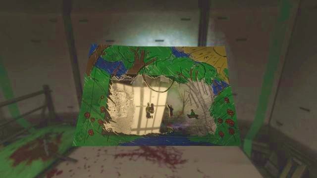 Niektóre fotografie i rysunki są co najmniej dziwne. - 12 - Stacja Theta | Znajdźki SOMA - SOMA - poradnik do gry