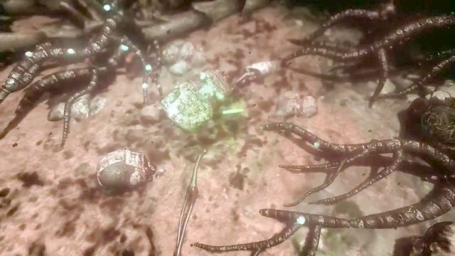 Patrz pod nogi - znajdziesz tam zwłoki do transferu danych. - 18 - W drodze do stacji Tau | Znajdźki SOMA - SOMA - poradnik do gry