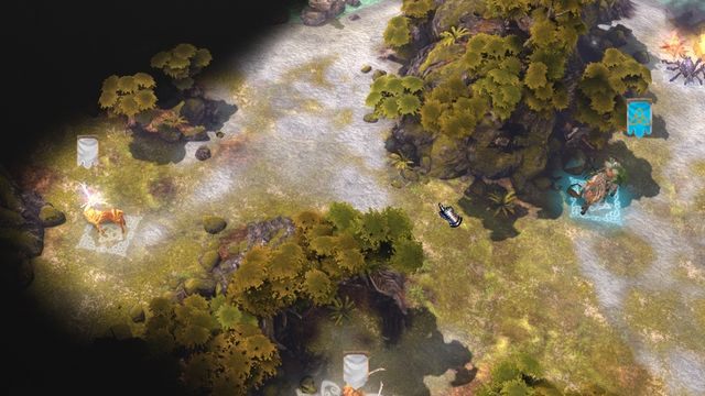 Podążaj za jeleniem, a będziesz mógł go w końcu przyłączyć do drużyny. - Smutki Zesłane Przez Los (The Griefs That Fate Assigns) M1 | Solucja Heroes VII - Might & Magic: Heroes VII - poradnik do gry