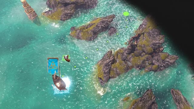 Przed pokonaniem cyklopów, nie przekraczaj linii skał. - Smutki Zesłane Przez Los (The Griefs That Fate Assigns) M1 | Solucja Heroes VII - Might & Magic: Heroes VII - poradnik do gry