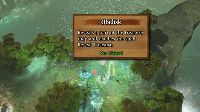 Obeliski są ważniejsze niż ci się wydaje. - Niebezpieczeństwa na Morzu i Wojnie (Perils of Waves and War) M2 | Sylvan - Might & Magic: Heroes VII - poradnik do gry