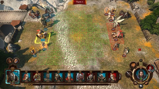 Walki z wrogimi bohaterami Przystani będą jednymi z najciekawszych w całej grze. - Błogosławieństwa Wolności (The Blessings of Freedom) M11 | Przystań - Might & Magic: Heroes VII - poradnik do gry