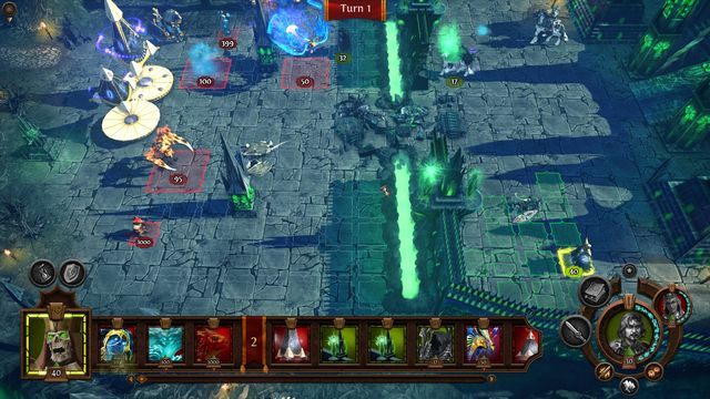 Finałowego starcia nie możesz, ani nawet nie powinieneś wygrać, nie musisz się więc zbytnio starać. - Nieodwracalne (Something Irreversible) M13 | Nekropolia | Solucja Heroes VII - Might & Magic: Heroes VII - poradnik do gry