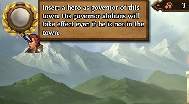 Aby wyznaczyć Ymoril jako zarządcę miasta przenieś jej portret do okienka w górnym, lewym rogu. - Ślepe Narzędzia Losu (Blind Instruments of Fatality) M10 | Przystań | Heroes VII - Might & Magic: Heroes VII - poradnik do gry