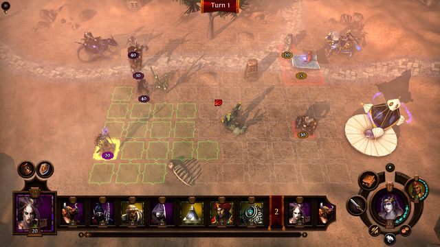 W pierwszej kolejności wyeliminuj Magów, następnie Siepaczy, a Golemy zostaw na koniec. - Cienie Ludzkich Myśli (The Shadows of Mens Thoughts) M6 | Loch | Heroes VII - Might & Magic: Heroes VII - poradnik do gry