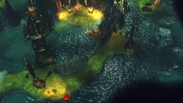 Aby dostać się do skarbów musisz skoordynować wysiłki przynajmniej dwóch bohaterów. - Sen jak Śmierć Nieprzespany (The Very Counterfeit of Death) M3 | Sylvan - Might & Magic: Heroes VII - poradnik do gry