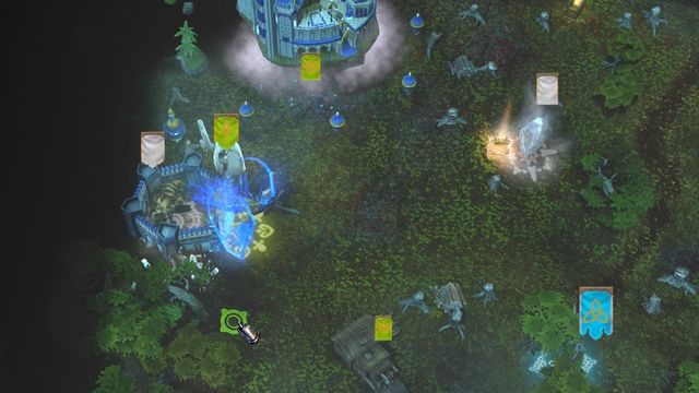 Aby uwolnić część Zwierzoludzi spod wpływu maga musisz pokonać armię Simurghów. - Portale Ulotnych Snów (The Portals of Flickering Dreams) M4 | Sylvan - Might & Magic: Heroes VII - poradnik do gry