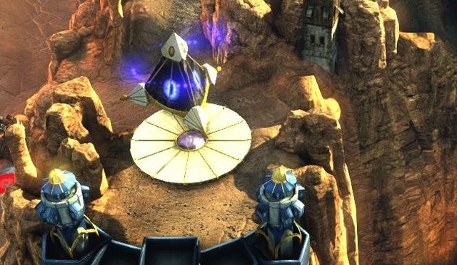 Aby zniszczyć tamę, musisz kliknąć na Piramidę. - Bardzo Ambitna Nienawiść (A Very Ambitious Hatred) M18 | Twierdza | Heroes VII - Might & Magic: Heroes VII - poradnik do gry