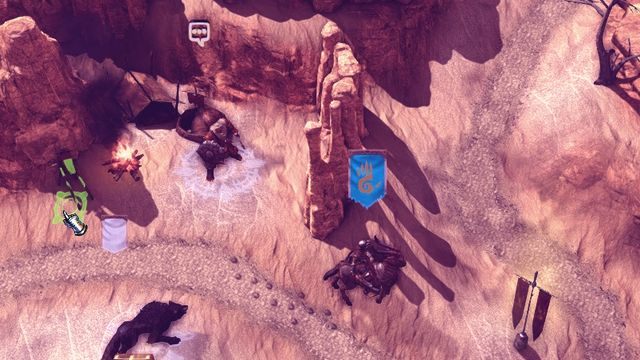 Zwracaj Uwagę na stworzenia z dymkiem nad głową. Zazwyczaj oznacza on, że możesz otrzymać od nich zadanie poboczne. - Jedyna Wolność Znana Niewolnikowi (The Only Freedom a Slave Knows) M19 | Twierdza - Might & Magic: Heroes VII - poradnik do gry