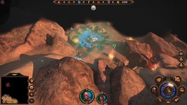 Odnalezienie Oazy powinny być w tej misji twoim priorytetem. - Nie Ma Pokoju na Tym Świecie (No Peace in This World) M20 | Twierdza - Might & Magic: Heroes VII - poradnik do gry